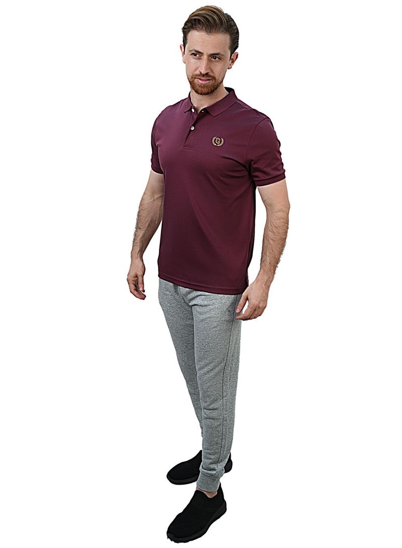 GIORDANO Men's Slim Fit Liquid Touch Polo - Image 2